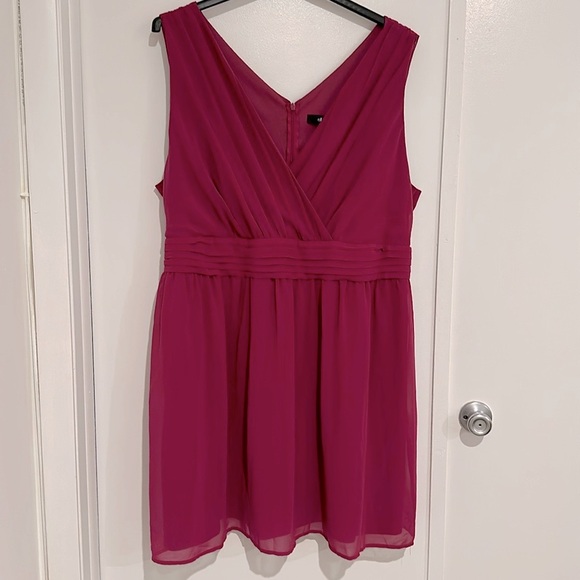 ellos Dresses & Skirts - Ellos Fuchsia 28 Plus dress